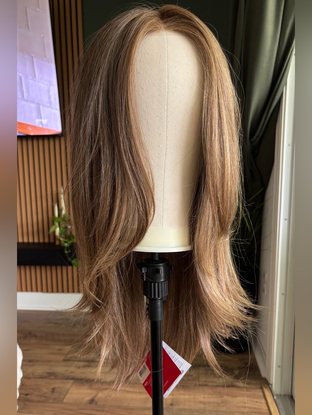 TressAllure Wig in Light Brown Blend (12R)